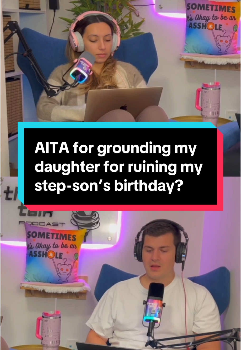 AITA for grounding my daughter for ruining my step-son’s birthday? #reddit #aita #tifu #redditstory #redditstories #threadtalk #threadtalkpodcast #podcast #redditreadings 