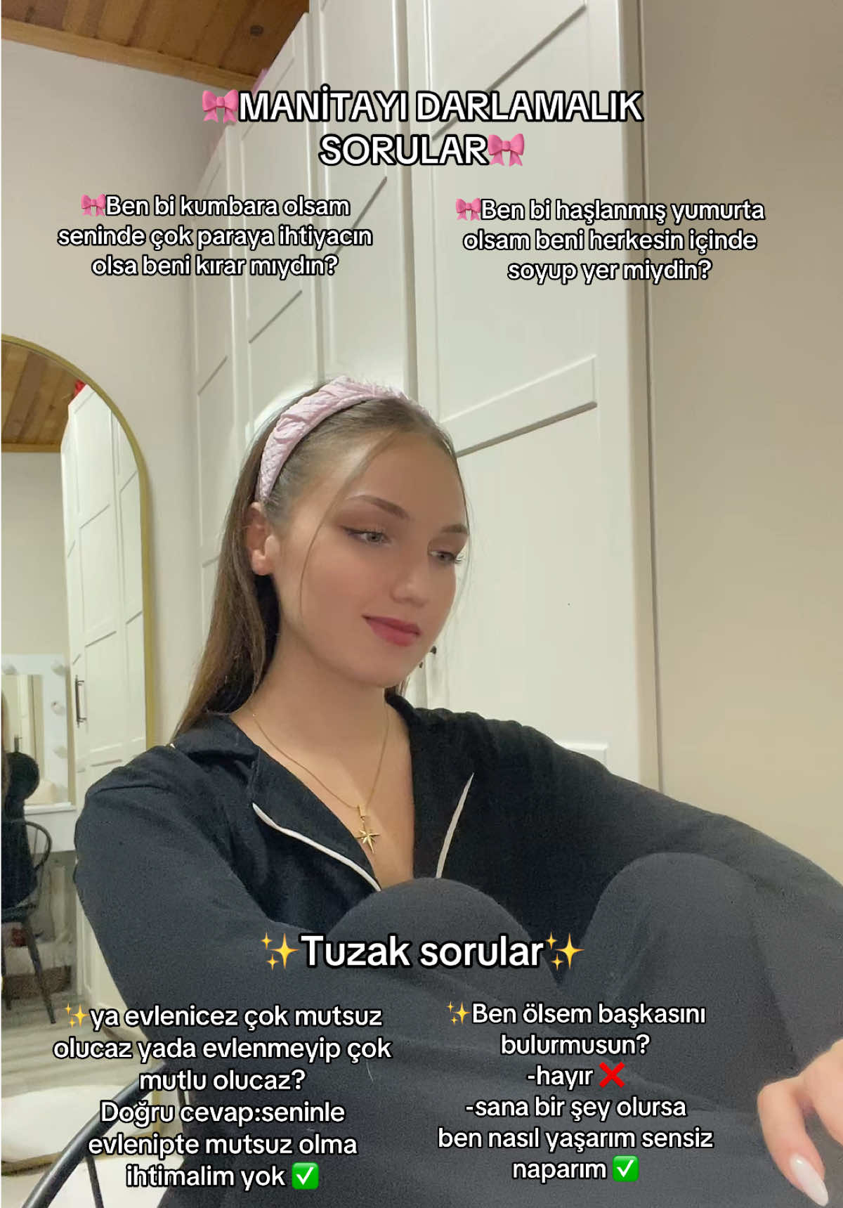 “Abla manitamız oldugunu dusunmen cok hoş”