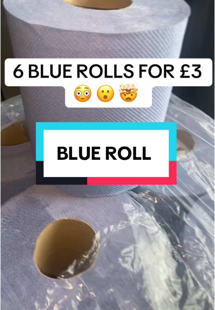 Biggest deal on blue rolls!!!  #tiktokmademebuyit #blueroll #bluerolls #kitchenroll 