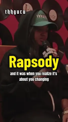 Rapsody (@Rapsody) on the biggest truth that changed her life — “It’s always just about you, it’s never about anybody else.” 💡💭 📹: THHGURU: ‘The Sit Down’ Ep. 40 out now! Hosted by @Alex Henein #rapsody #life #music #lifelessons #therapy #fyp #interview #hiphop 
