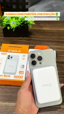POWER BANK MAGSAFE🍎🔋 COMPATÍVEL DO IPHONE X ATÉ O 15 P. MAX✅ TECNOLOGIA AVANÇADA DE INDUÇÃO✅  ENTREGA PARA TODO BRASIL✅  ENTREGA EM BH E REGIÃO EM ATÉ 2 HORAS✅ O Magsafe é ideial pra você que leva uma vida corrida, e não tem tempo de carregar o seu celular. Com seu design slim e portátil você leva ele pra qualquer lugar sem se preocupar preocupar com o fim da sua bateria. ✅🥰.   #iphone #apple #brasil🇧🇷 #belohorizonte #carregadorportatil #pratico #bateria #mulher #homem #celular 