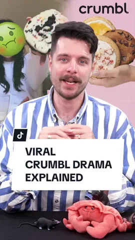 The whole CrumblSydney cookie saga explained 🍪 