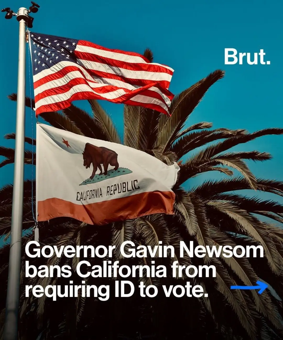 California Governor Gavin Newsom has signed legislation that prevents local governments from requiring voters to present identification at the polls, a law aimed at curbing conservative efforts in cities like Huntington Beach.