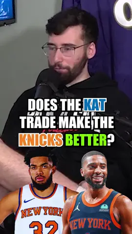 Did the Knicks improve their title chances? 