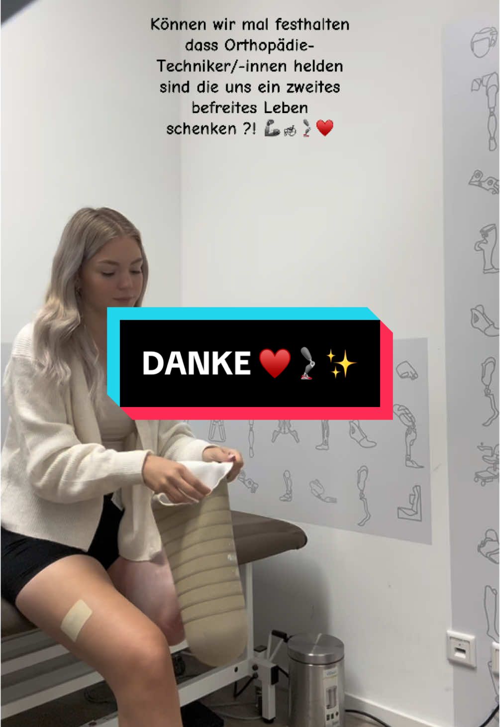 So dankbar🦿♥️•IG: Mrsannnna #fürdich #amputee #amputeegirl #Love #dream #motivation #happy #fighter #amputation #amputeelife #outfitinspo #grwm #real 