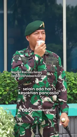 Ucapan selamat dari Komandan Batalyon Infanteri 411/Pandawa Kostrad Mayor Inf Ilham Datu Ramang kepada prajurit Pandawa yang naik pangkat periode 1 Oktober 2024 #salatiga #kostrad #tniindonesia🇮🇩 #tni 