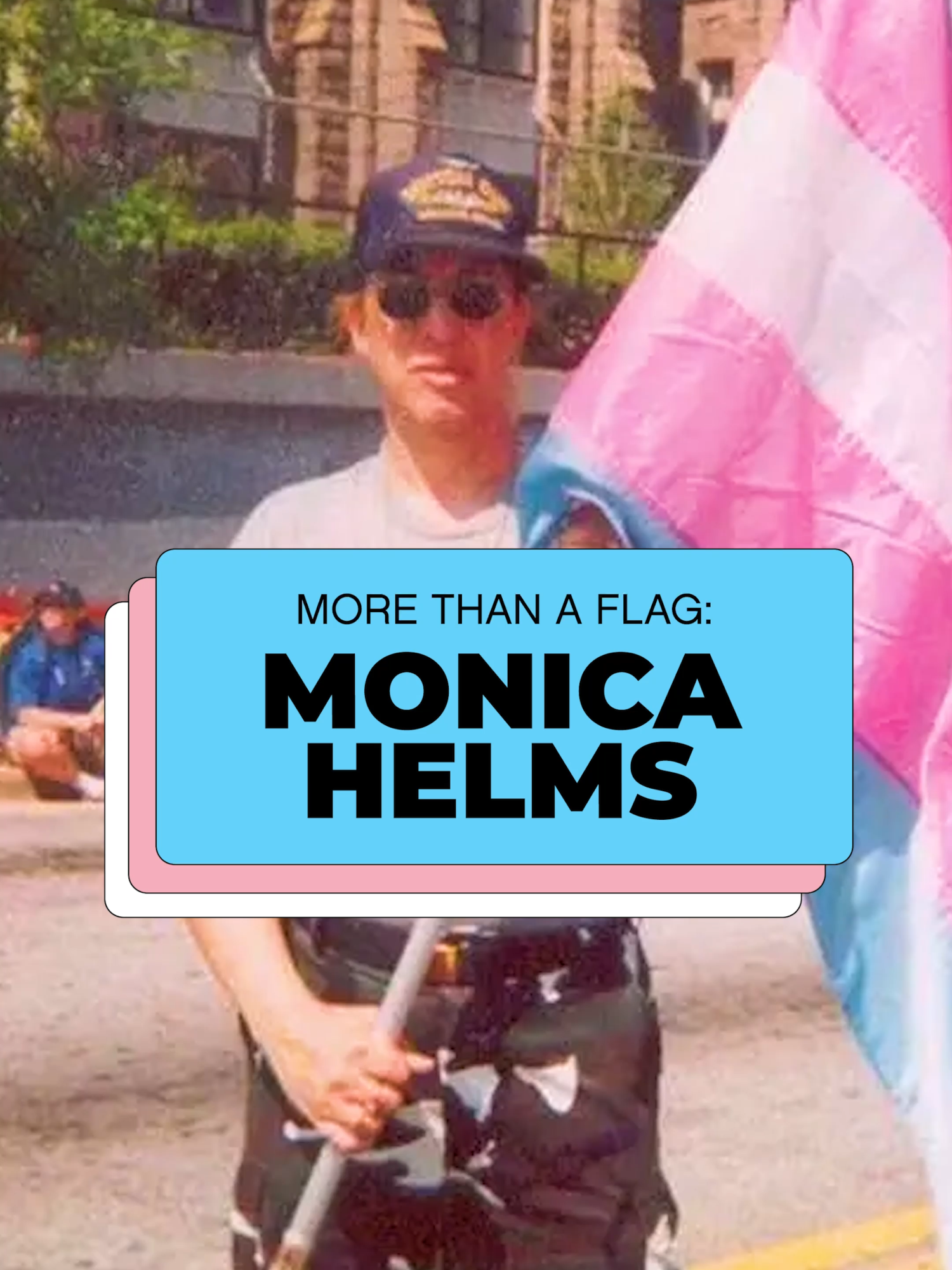 🏳️‍⚧️ Meet the creator behind the transgender flag: Monica Helms. She is an author, USN veteran, wife, and model rocket enthusiast. “We have to let people know what our history is. We have to protect each other. Find other trans people, and make as many friends as possible.” - Monica Helms See her full interview on our youtube page or read the article in the FOLX Library!