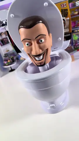 Skibidi Mystery Surprise Toilet #skibiditoilettoys #asmr #skibidi #gifted @Bonkers Toys 
