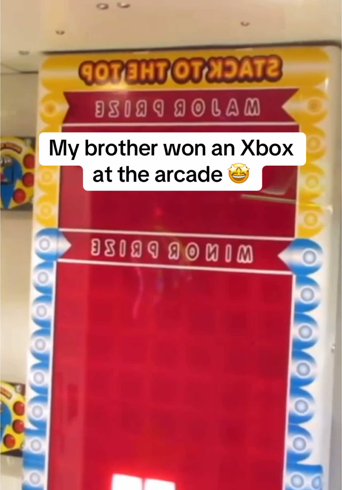 My brother won an xbox at the arcade 🤩 #foryou #foryoupage #fyp #seasideheights 