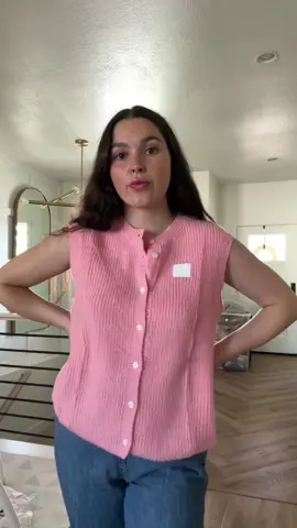 Not mad about this American Vintage vest dupe 💖 #americanvintage #dupe #amazonfashion 