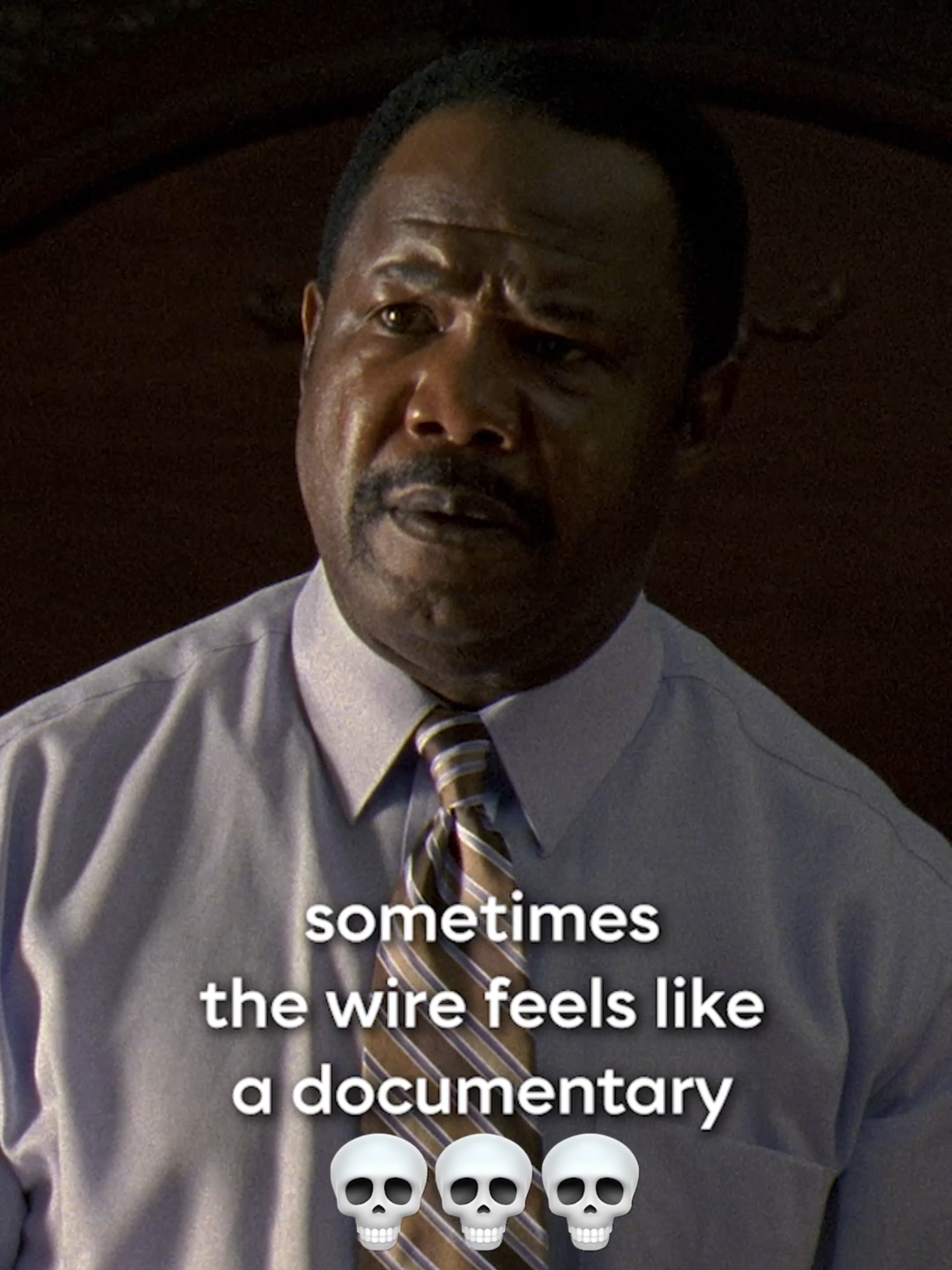 Life imitates art. #IsiahWhitlockJr #ClayDavis #CoreyParkerRobinson #LeanderSydnor #TheWire