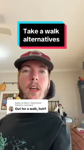 Replying to @Marc’s Boyfriend Daniel 5 substitutions to Take a Walk #fyp #comedy #spinalmuscularatrophy #storytime 