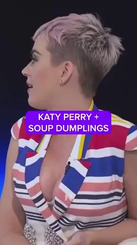 Tag someone who talks about soup dumplings the way that Katy Perry does 🥟 📽️Video by: Gabe Jung 🤳Click our linkinbio to sign up to our daily newsletter. 📰Follow us for the latest Asian News @NextShark #news #reel #katyperry #soupdumpling #xiaolongbao #dintaifung #interview