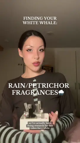 Replying to @♡ fav rain & petrichor scents so far! if youre curious about ones i didnt cover, comment and ill lyk what i think🤍 @DemeterFragrance @Marissa Zappas @D.S. & DURGA @Etat Libre d’Orange @SergeLutens  #rainsmell #petrichor #petrichorscents #rainscents #rainfragrance #perfumetok #perfumerecommendations #fragrancetiktok #nichefragrance #fypp #fyp 