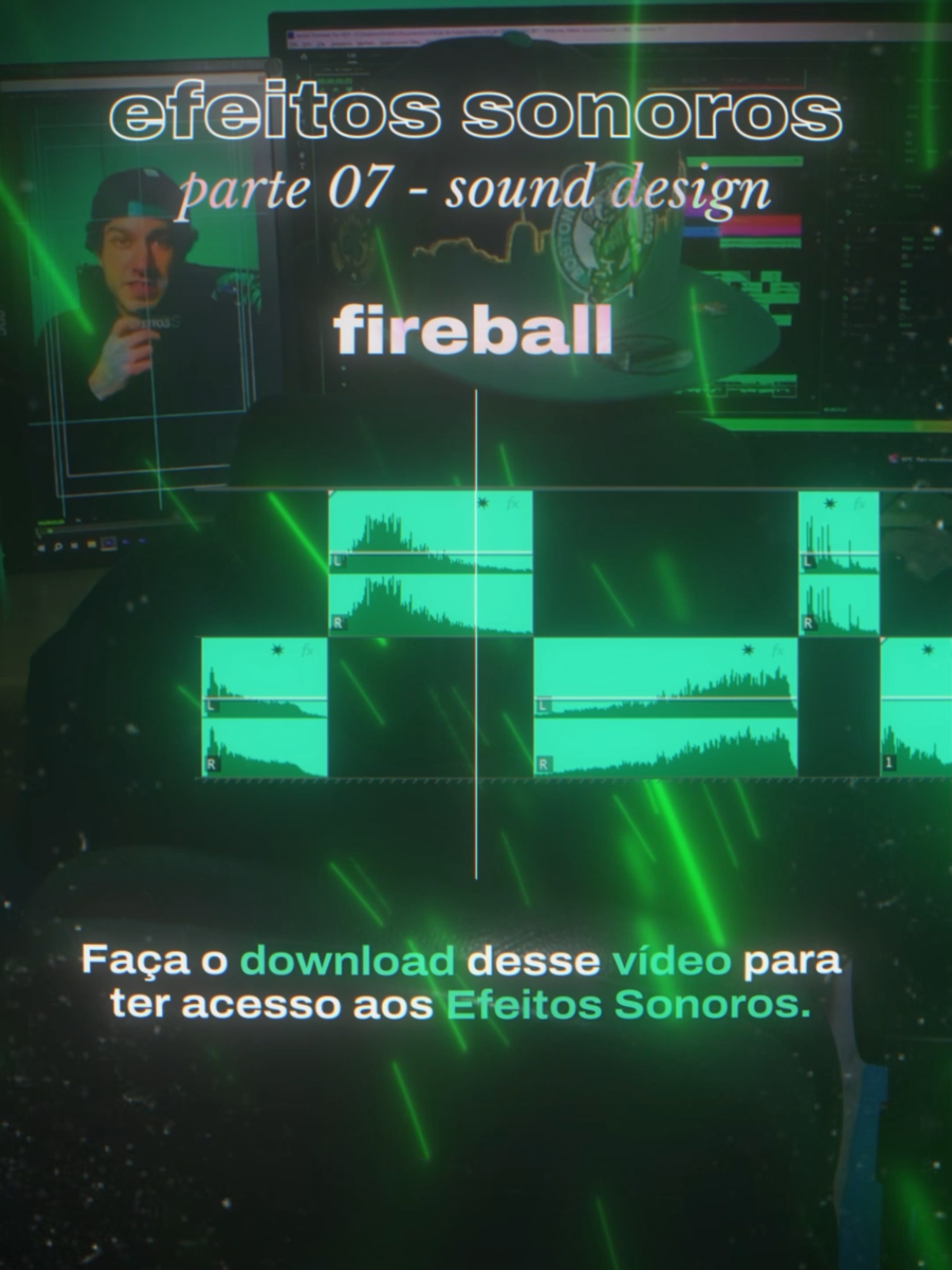 🇧🇷 Faça o download desse Reels pra ter acesso aos Efeitos Sonoros. 🇺🇸 Just Download this reel 🎧 Efeitos Sonoros para Edição de Vídeo Parte 07 - Sound Design💥 O Sound Design é um elemento essencial para vídeos nas Redes Sociais. Use esses efeitos sonoros para tornar seus vídeos mais atrativos e profissionais. Espero que essa dica te ajude. #edicaodevideo #dicasdeedicao #criadordeconteudo #sounddesign #editordevideo