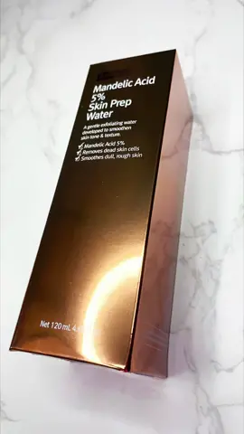 I received this product for free from @bywishtrend @bywishtrend.us, @Picky Shop: , and @Picky Shop: in exchange for my honest review. 👉🏻 By WISHTREND's Mandelic Acid, 5% Skin Prep Water is a gentle yet effective exfoliating toner that hydrates and packs a powerful punch with its key ingredients. The low-irritation formula, enriched with 5% mandelic acid alongside panthenol, centella asiatica extract, beta-glucan, licorice root extract, and sweet almond fruit extract, works wonders in anti-aging, regulating sebum production, and balancing the skin. It's particularly effective for addressing issues such as enlarged pores, dullness, uneven skin texture, and blemishes! #pickyreview #gopicky #pickyxbywishtrend #wishtrend #bywishtrend #igwriters #beauty #beautyblogger #reels #skincare #skincarecommunity #skincarereview #skincareroutine #productreview #contentcreator #kbeauty #koreanbeauty #skincaretips #toner #ampoule #SelfCare #picky #pickyreviewer porecare #complexion #betaglucan