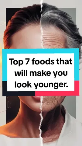 Top 7 foods that will make you  look younger. #life #Fruit #natural #naturalhealing #food #fy 