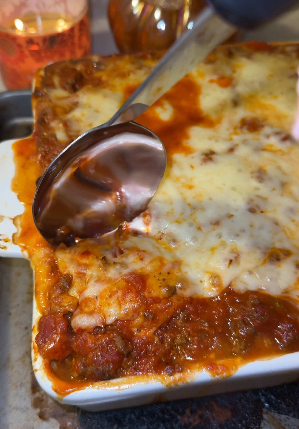 Ravioli lasagna was a hitttt for the whole house 🤤🤤🤤🤤 #lasagna #ravioli #pasta #dinner #DinnerIdeas #dinner #dinnerwithme #food 