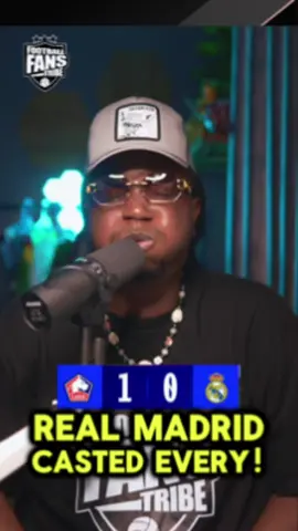 🚫 Lille 1-0 Real Madrid / @OnlyOneTox dun tire since morning  #africanfootball #sportsontiktok #tiktoknigeria #naijatiktok #levelupafrica jonathan david 