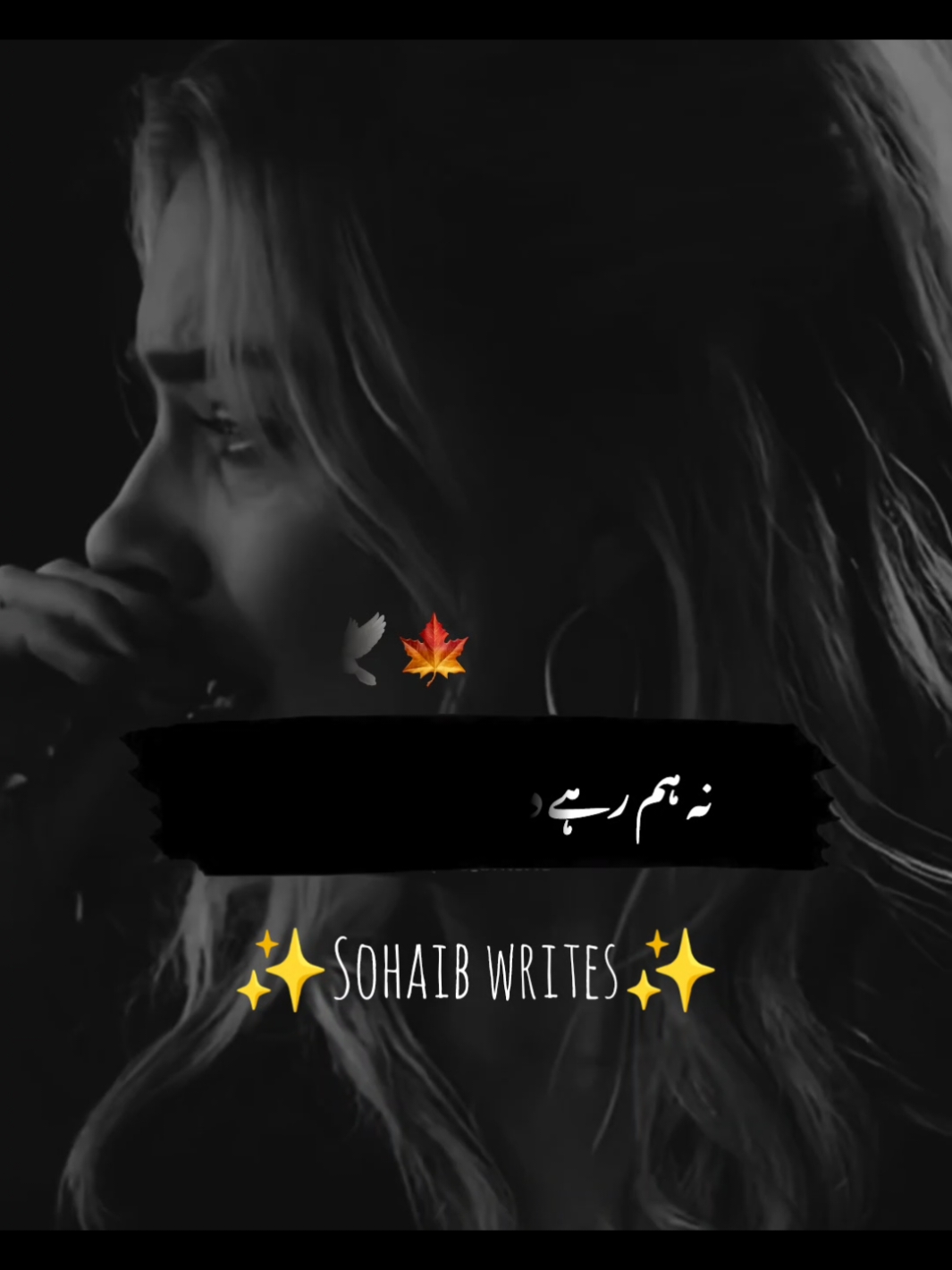 #نہ ہم رہے دل لگانے کے قابل نہ دل رہا غم اٹھانے کے قابل##poetry #foryou #foryoupage #viralvideo #standwithkashmir #burhantv #illu #viral #fyp #fypシ゚viral #sohaibwrites 