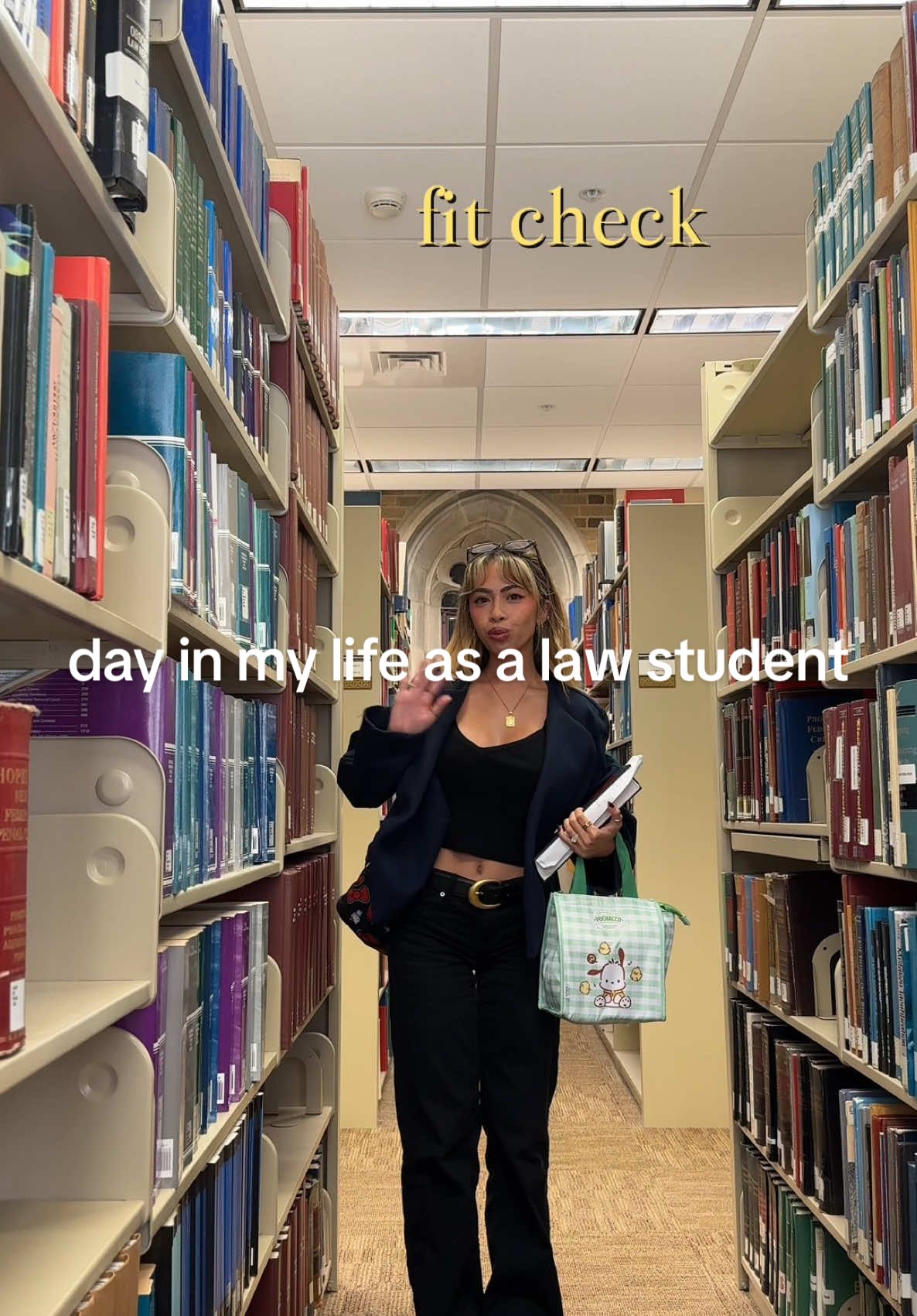 a day in my life as a law student at notre dame #lawstudent #lawschool #1L #notredame #prelaw #lsat 