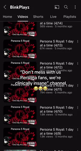 Took the “Take your time” way too seriously 😭 #persona #persona5 #persona5royal #persona3 #persona3reload #persona4 