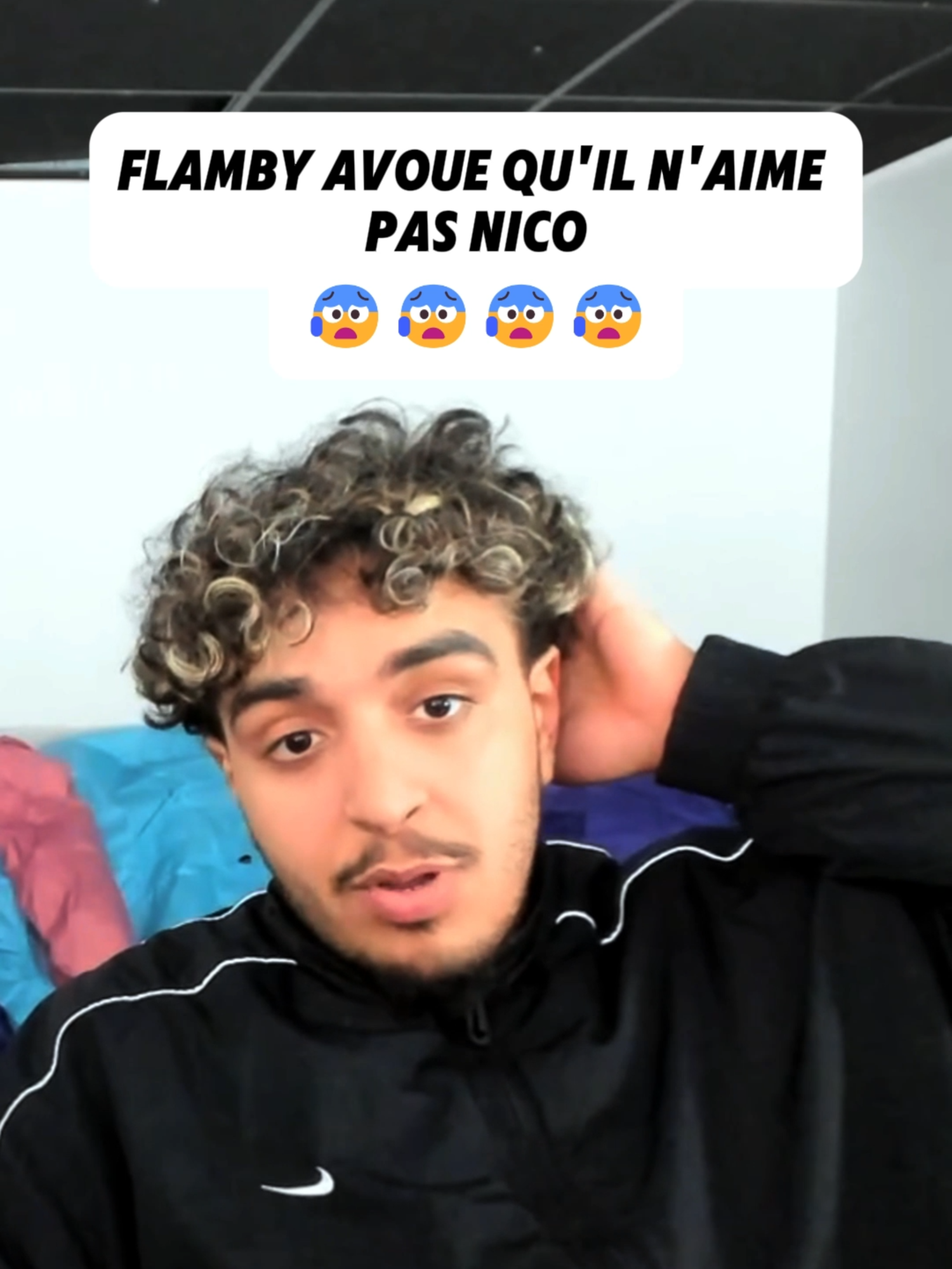 Flamby avoue qu'il n'aime pas Nico 😰😰😰 #byilhan #byilhanntwitch #byilhann #flamby #twitchfr #twitchfrance