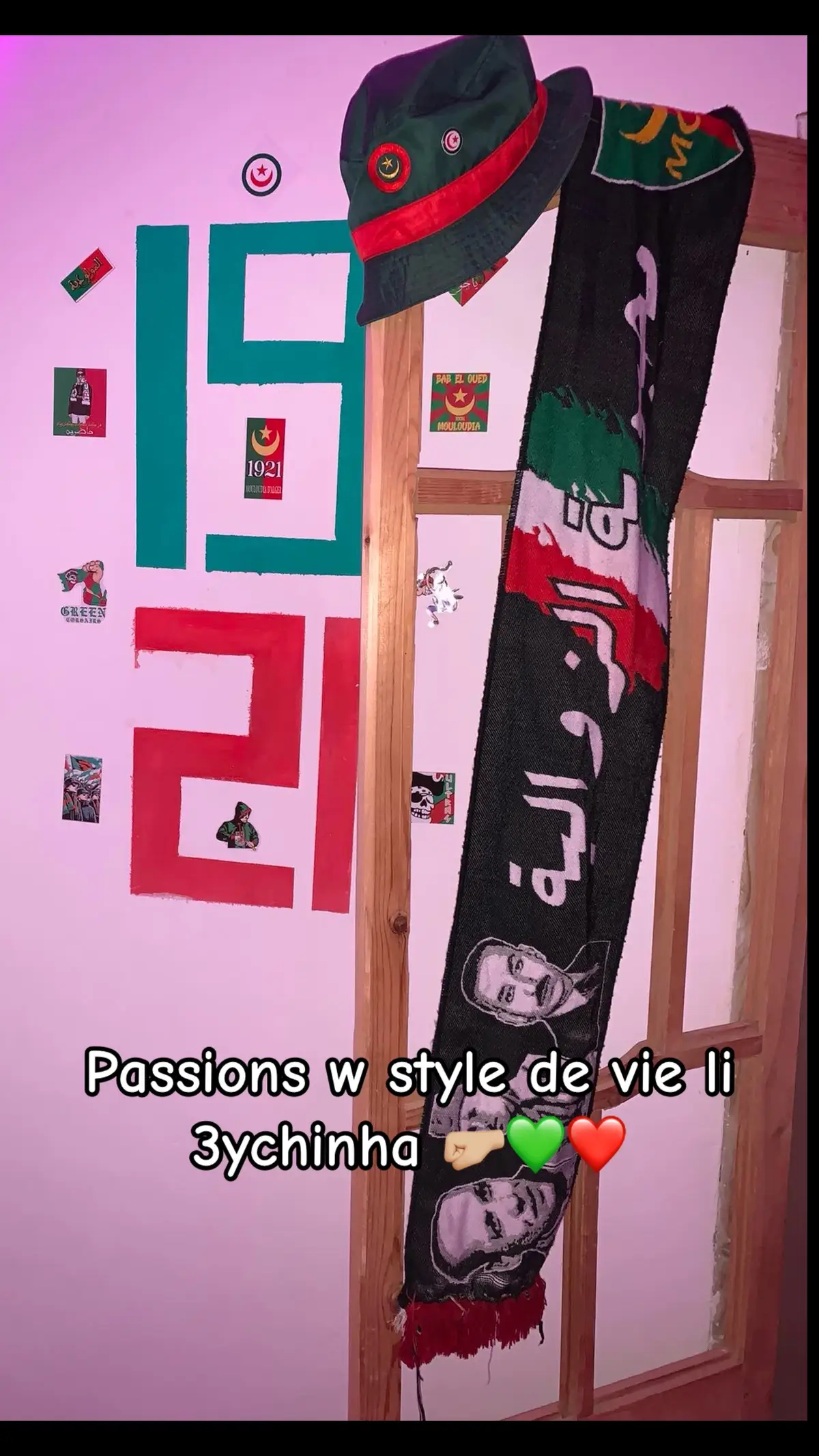 #mca #mouloudia_virage_sud🇮🇹🙏 #aem❤️ #AEM #uttp #greencorsairs 💚❤️