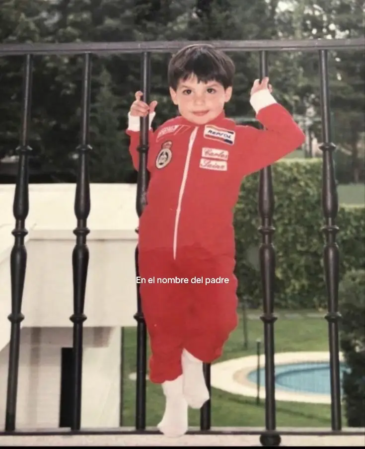 Amorrrr  #fyp #parati #formula1 #carlossainz #carlossainz55 #ferrarif1 #🏎️ 