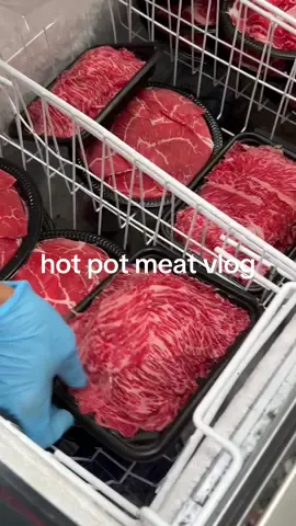 as a hot pot connoisseur, it’s approved 😌🤚 #hotpot #hotpotmeat #asiangrocerystore 