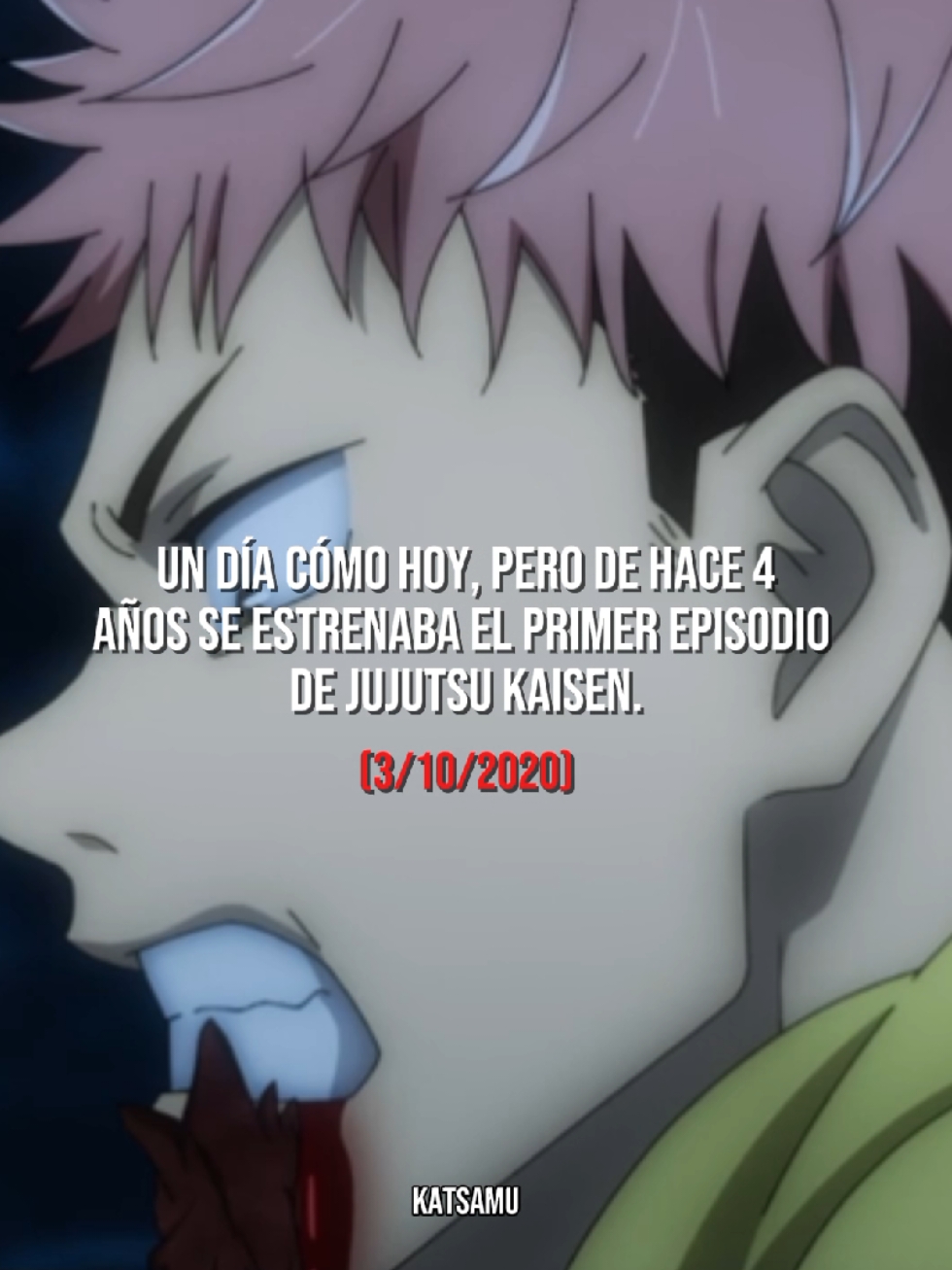 En Japón ya es 3 de Octubre, ¿okay? 😇 El jujutsu kaisen, son los traumas que hicimos y los dedos de nuestro tío Sukuna en el camino. 🤠 #jujutsu #jjkedit #itadoriyuuji #megumi #gojo #nobara #yuta #sukuna #geto #itadori #maki #toge #nanami  #jujutsukaisen #jjk #jjkseason1 