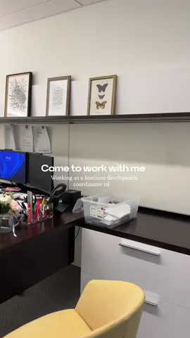 Day in the life of a corporate girlie!!🎀👩🏻‍💼 #lawfirm #cometoworkwithme #workdayinmylife #dclife #creatorsearchinsights 