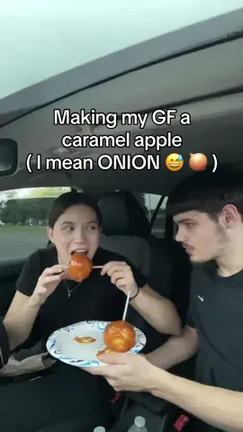 its her fault for leaving peeled onions out 😆 #fyp #couple #couplegoals #foryou #trend #bfprank #trending #prank #couples #harmlessprank #viral #couplepranks #couplecomedy #coupleprank #coupletrend #pranks #caramelapple 