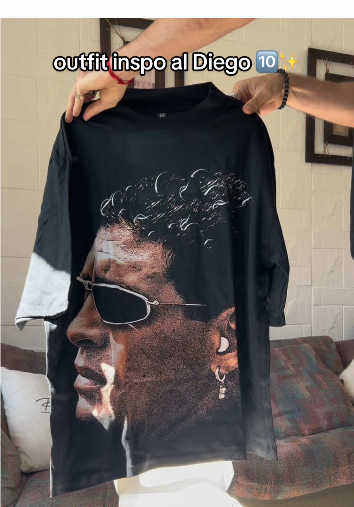 @No Stylist el dieeeeego 🔟✨ #parati #fyp #maradona #urbanwear #style 