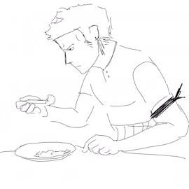 Zoro if he insults sanjis food #onepiece #zosan #fyp #shlieut #sanji #zoro #onepieceifitwasgood 