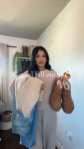 Comfy and casual! #fyp #parati #fall #OOTD #outfitinspo 