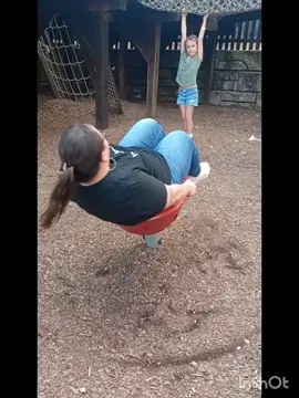 Reposting with the original sound because it really makes the video 😂 #fyp #relateable #fall #swing #play #foryoupageofficiall #funny #chairchallenge #fallaesthetic #fail #lol #embarrassing #truecrime #hurt #fat #trending 