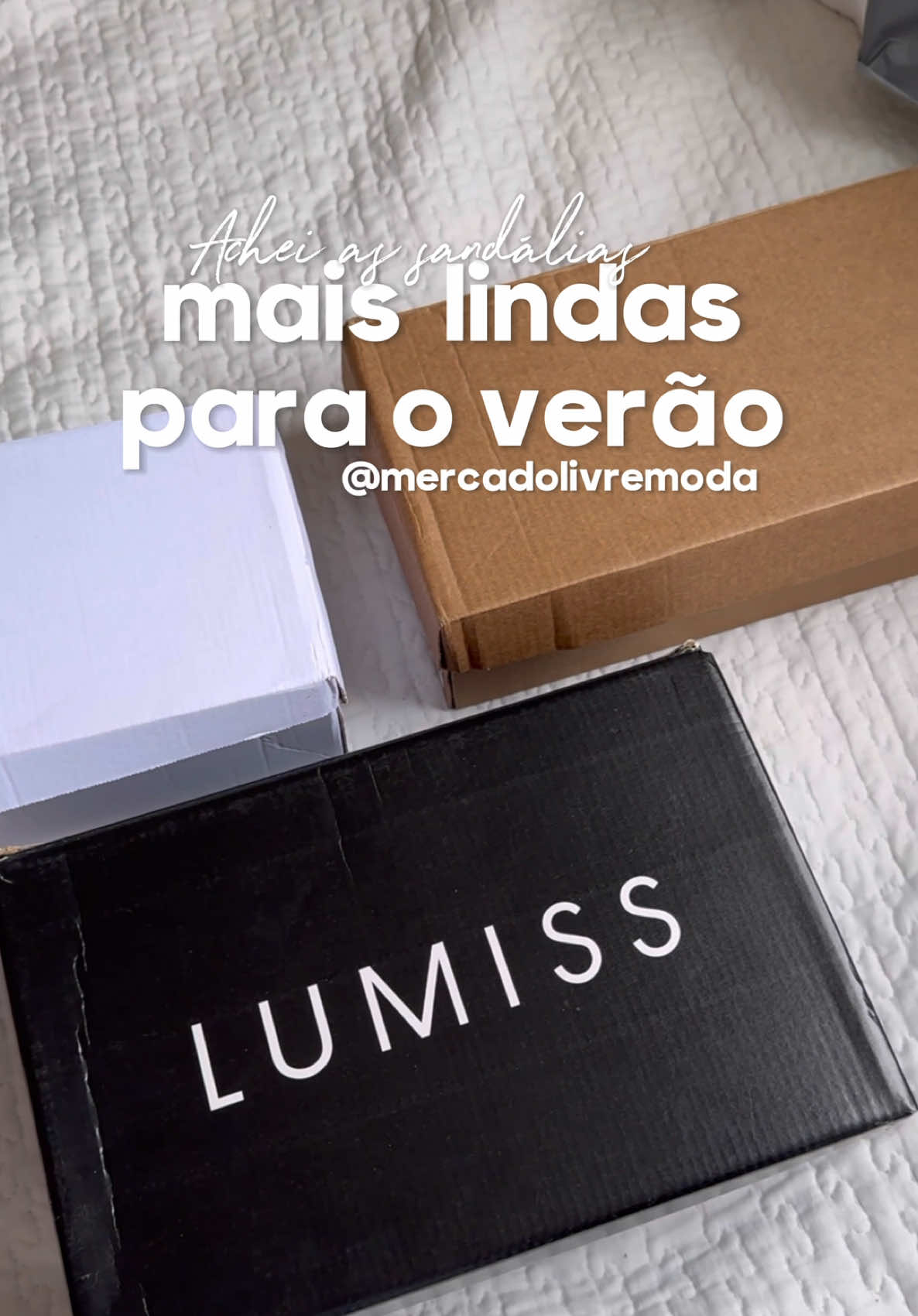 Que lindas 💗 todas do @Mercado Livre Moda  🤍Sandália branca : https://mercadolivre.com/sec/2iBL9FA 🤎 sandália marrom: https://mercadolivre.com/sec/29CS6fv 🩷 Salto rose: https://mercadolivre.com/sec/2bbdwVY #AchadinhosML #TemModaNoMercadoLivre #sandaliasfemininas #sandalias 