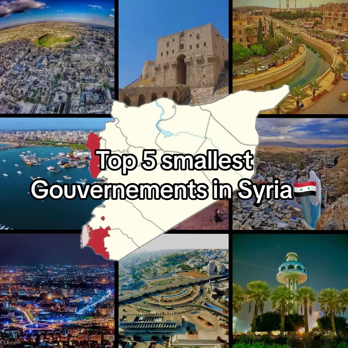 Damascus is the smallest governorate in Syria because it only covers the city itself, with surrounding areas managed separately. This setup allows focused governance of the capital, which is densely populated and highly significant politically. #syria #damascus #quneitra #tartus #latakia #daraa 