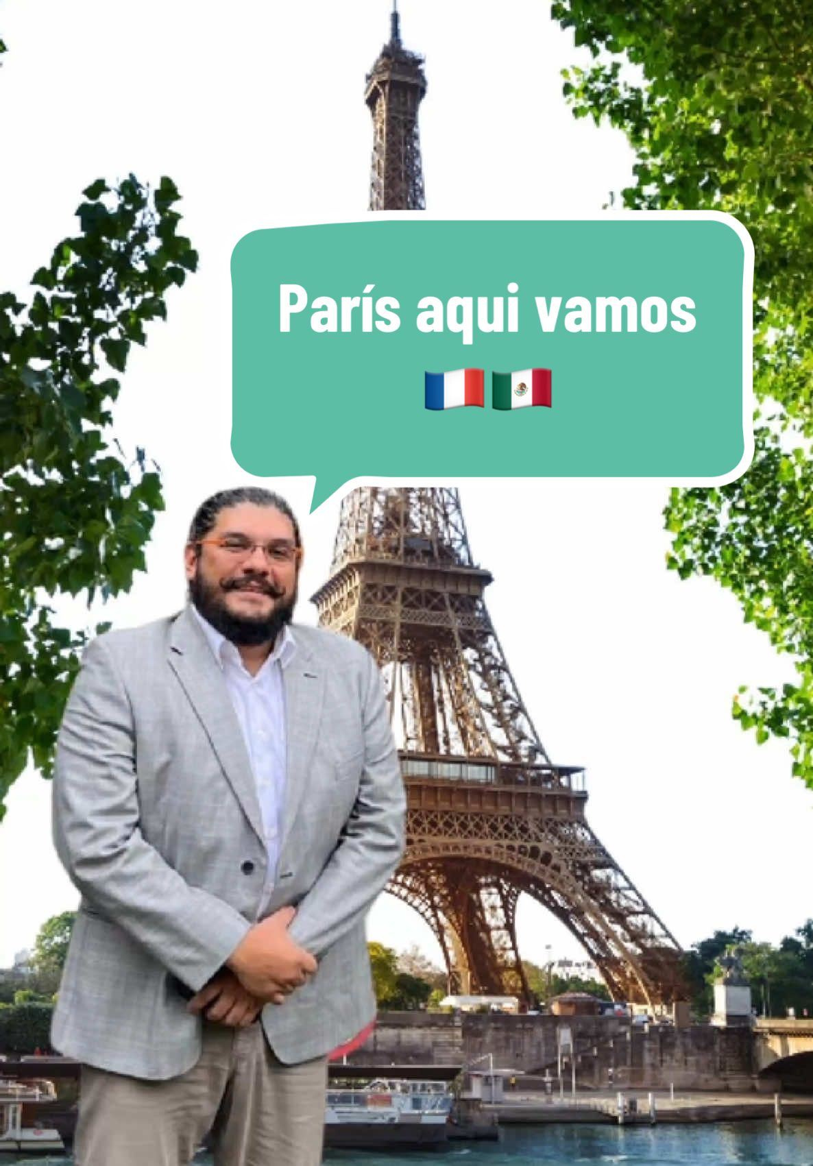 ¡París alla vamos! 🇫🇷🇲🇽 El Chef Marcy Bezaleel nos da una probadita de lo que será el Festival Sabores de México en París ¡Nos vemos en París del 31 de octubre al 2 de noviembre 2024! #FestivalSaboresDeMéxico #MéxicoesSabor #Paris #ParisMex #festivalculinario #culinary #diademuertos #fyp