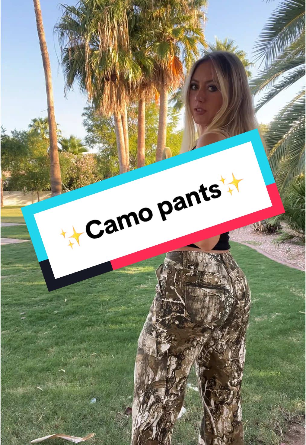 The most beautiful  camo pants!!!  ###womensfashion##camouflagepants##widelegpants##casualwear###comfystyle##trendyfashion##OOTD##outfitinspiration#falldealsforyou##tiktokshopblackfriday##tiktokshopfinds##tiktokshopcybermonday##tiktokshopholidayhaul