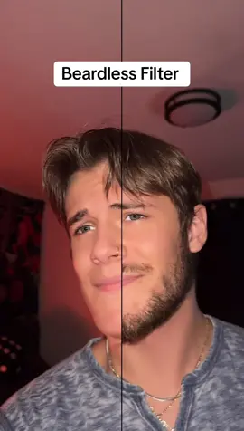 This is why I have facial hair 😅