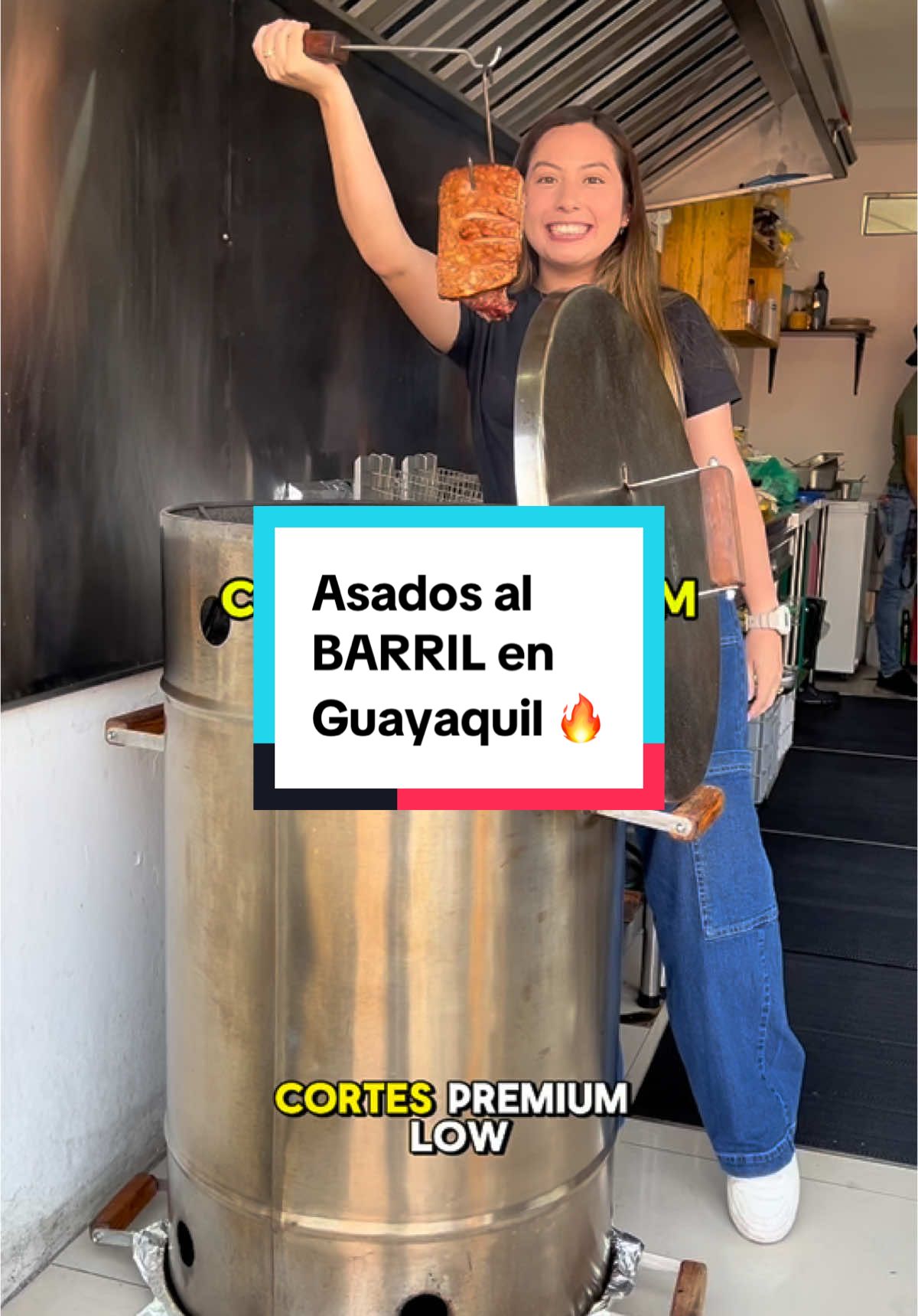 ¡Este es el primer lugar de ASADOS AL BARRIL aquí en Guayaquil! 🔥🤤❤️ - - Si eres fanáticos de la CARNE 🥩 @donmarioec ES EL LUGAR PERFECTO. 👌🏼 - - #guayaquil #recomendaciones #quecomerguayaquil #quehacerguayaquil #Foodie #foodies #asadosalbarril #foodies 