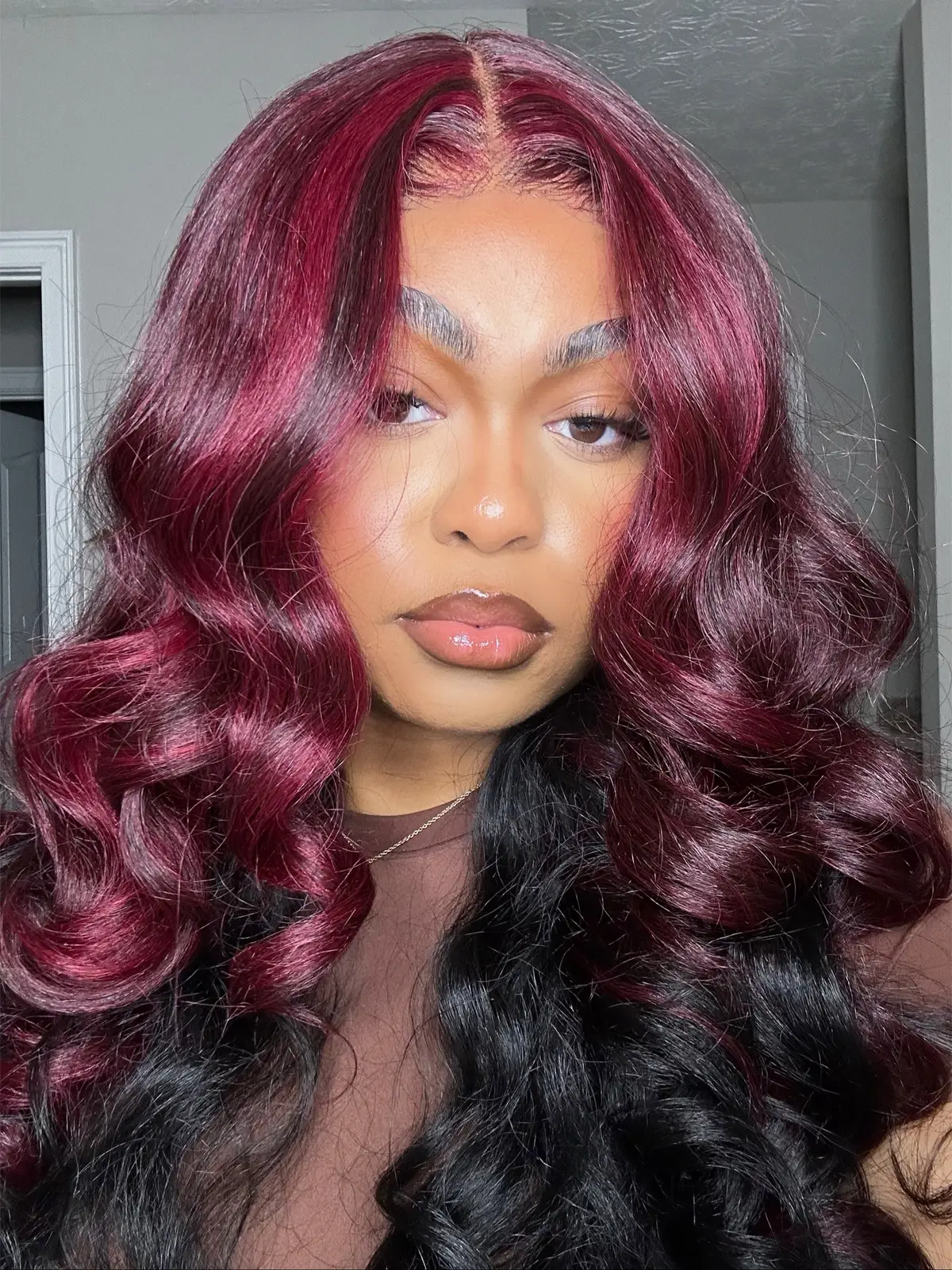 #hairinfluencer #outre #cherryhair #fallhair 