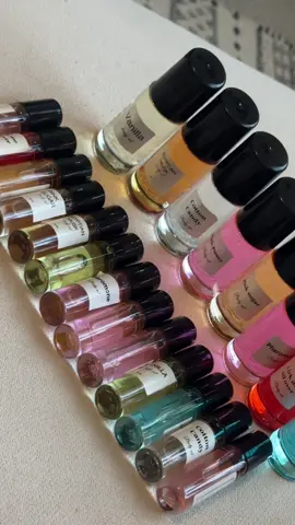 #perfumecollection💋 #bodyoils #emberfragrances #fallsale🍁 #perfume #bodyperfume 