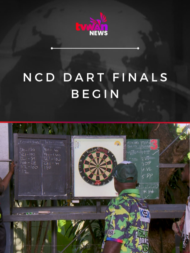 NCD Dart finals begin