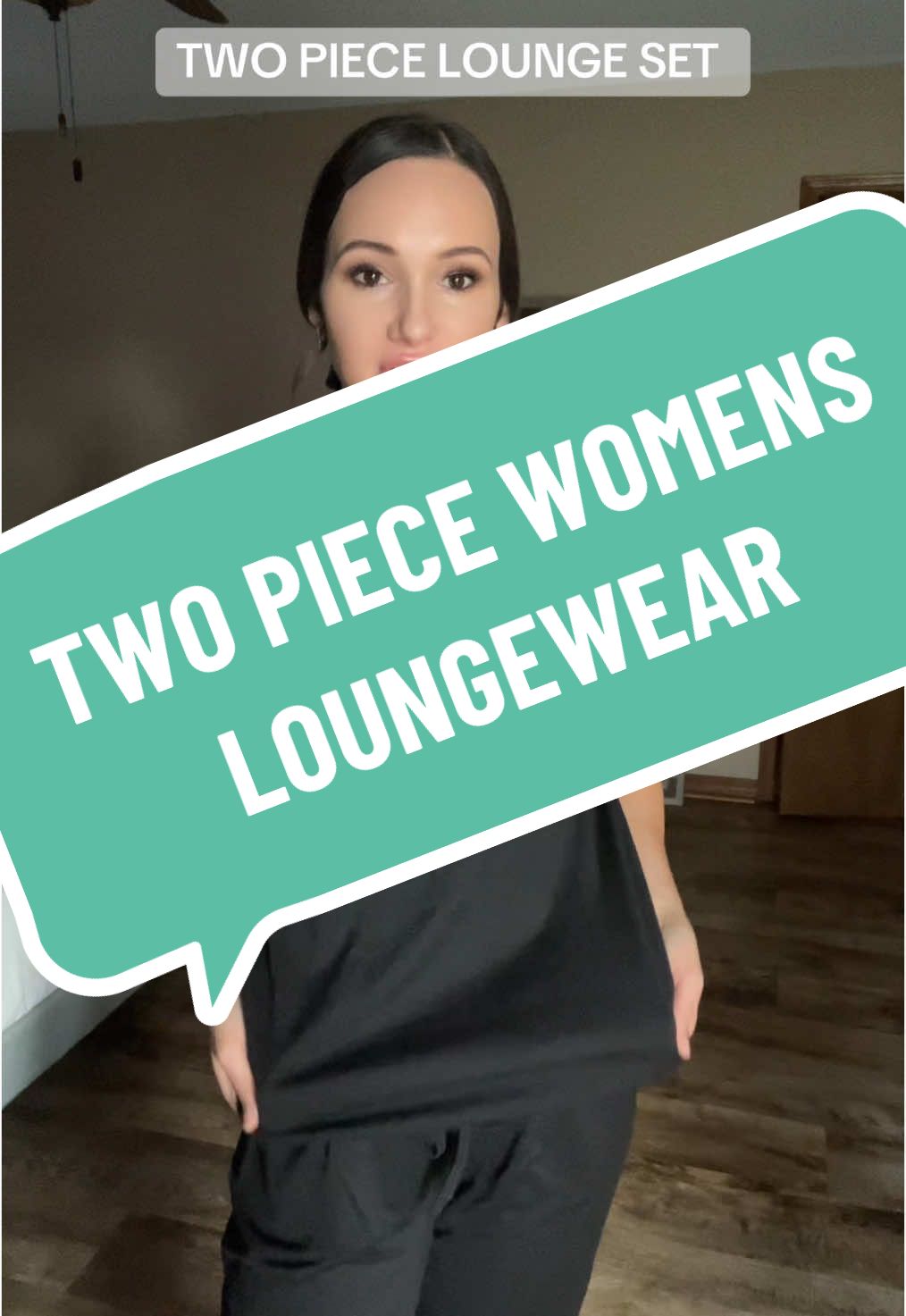 This lounge set is LESS THAN $10 right now!!!!! #fallfinds #tiktokshop #tiktokshopfinds #tiktokaffiliate #loungewear 
