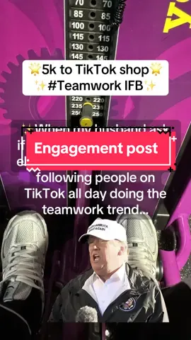 Sorry babe dinner is cancelled 🫠 the girlies have goals👏🏽 #teamwork #roadto10k #engagement #followers #tiktokshop 