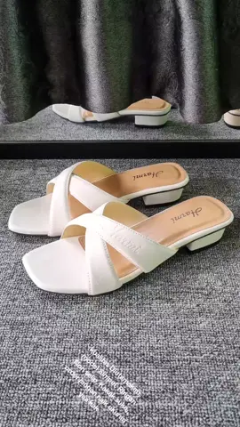 Perbarui sendal Tali silang empuk ya kak, jangan lupa di order nya size besar ya kak jangan naik ukuran#Hak3cm #Sendalwanita #Viral #fyp #WAJIBGAJIAN #sendalkekinian #Harmishoes 