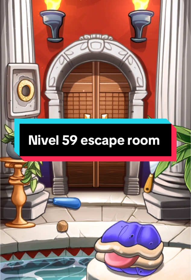 Nivel 59 escape room #gamer #escaperoom #destreza #acertijo #app #gaming #juegos #rompecabezas #escapetime #sergeekgaming 